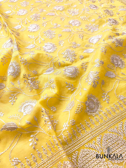Buy Best Yellow Colour Sarees For Women Wear Online in India