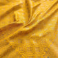 Vibrant Yellow Resham Silk Brocade Antique Zari Weaved Banarasi Saree