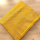 Vibrant Yellow Resham Silk Brocade Antique Zari Weaved Banarasi Saree