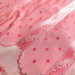 Light Pink Soft Mashru Silk Jamewar Weaved Banarasi Saree