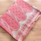 Light Pink Soft Mashru Silk Jamewar Weaved Banarasi Saree