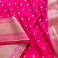 Pink Mashru Silk Banarasi Saree