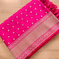 Pink Mashru Silk Banarasi Saree