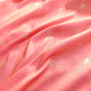 Pink Tanchui Handloom Pure Katan Silk Allover Sona Rupa Small Buti Banarasi Saree