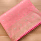 Pink Tanchui Handloom Pure Katan Silk Allover Sona Rupa Small Buti Banarasi Saree