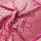 Dark Rani Pink Mashru Silk Banarasi Saree