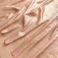 Peach Pink Mashru Silk Banarasi Saree