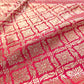 Pink Mashru Silk Banarasi Saree