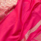 Pink Mashru Silk Banarasi Saree