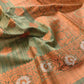 Green Silk Banarasi Saree