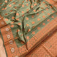 Green Silk Banarasi Saree