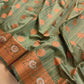 Green Silk Banarasi Saree