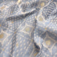 Pastel Grey Geometrical Design Mashru Silk Jamewar Weaved Banarasi Saree