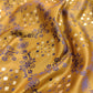 Mustard Yellow Mashru Silk Jamewar Weaved Banarasi Saree
