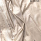 Silver Grey Pure Katan Silk Silver Zari Brocade Meenakari Handloom Banarasi Saree