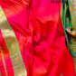 Green Two Tone Allover Buta Meenakari Silk Banarasi Saree