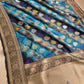 Multicolor Rangkat Allover Meenakari Buta Silk Banarasi Saree