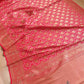 Red Silk Banarasi Saree