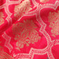 Red Silk Banarasi Saree