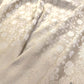 Pastel Beige Pure Katan Silk Star Geometrical Design Silver Zari Handloom Banarasi Saree