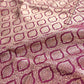 Deep Purple Mashru Silk Banarasi Saree