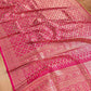 Shade of Grace Dark Pink Mashru Silk Banarasi Saree