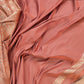 Glimmering Peach Meenakari Mashru Silk Banarasi Saree