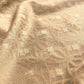 Golden Tissue Silk Geormetrical Design Resham Handweaved Banarasi Saree