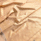 Golden Tissue Silk Jaal Design Resham Handweaved Banarasi Saree