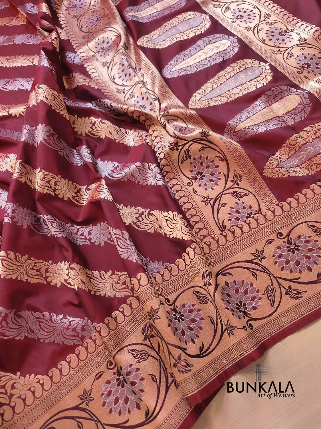 Multicolor Banarasi Silk Saree 5261SR01
