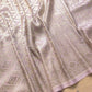 Lavender Mashru Silk Brocade Weaved Banarasi Saree