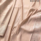 Pastel Nude Pink Mashru Silk Brocade Weaved Banarasi Saree