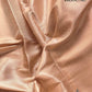 Peach Brocade Weaved Silk Banarasi Saree