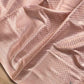 Pink Brocade Weaved Silk Banarasi Saree