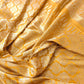 Mastard Yellow Mashru Silk Banarasi Saree