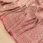 Red Mashru Silk Banarasi Saree