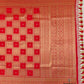 Red Banarasi Silk Saree