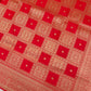 Red Banarasi Silk Saree