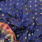 Blue Meenakari Banarasi Silk Saree