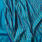 Blue Pure Katan Silk Tanchui Handloom Meenakari Banarasi Saree