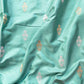 A Touch of Royalty Light Blue Pure Katan Silk Handloom Sona Rupa Allover Small Buti Banarasi Saree with Meenakari Border