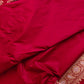 Bridal Bliss Maroon Pure Katan Silk Handloom Sona Rupa Kadwa Jangla Banarasi Saree